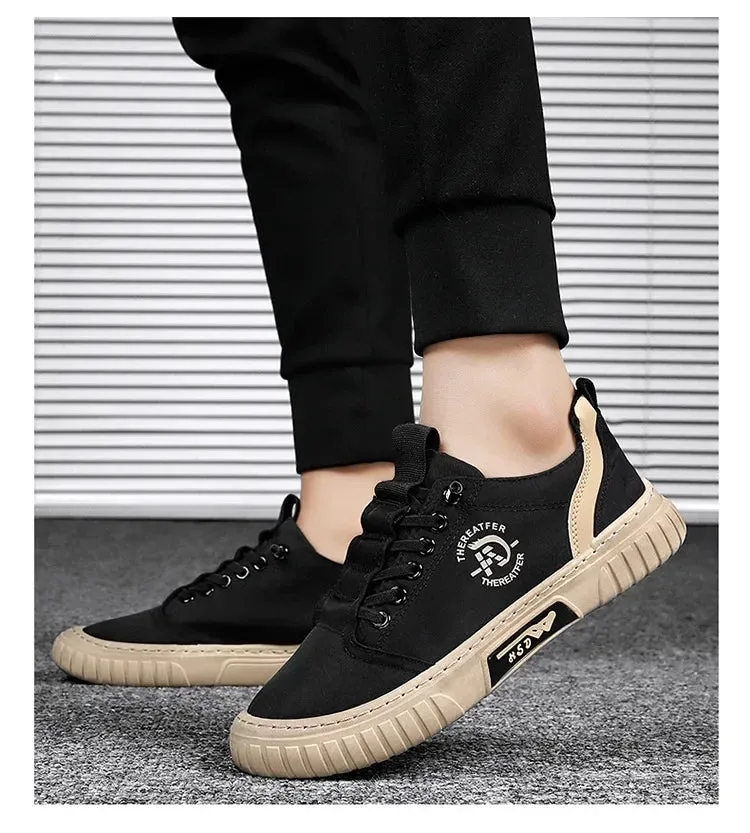 Men Casual Shoes Breathable Ice Silk Male Loafers Slip on Walking Flats Shoes Vulcanized Shoes for New Men Comfortable Sneakers