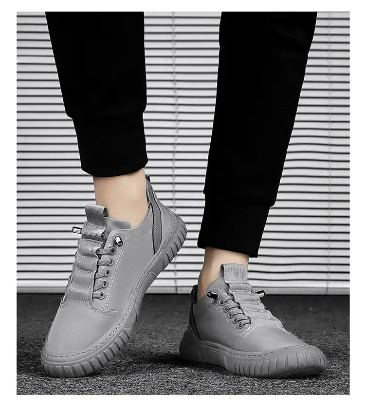 Men Casual Shoes Breathable Ice Silk Male Loafers Slip on Walking Flats Shoes Vulcanized Shoes for New Men Comfortable Sneakers