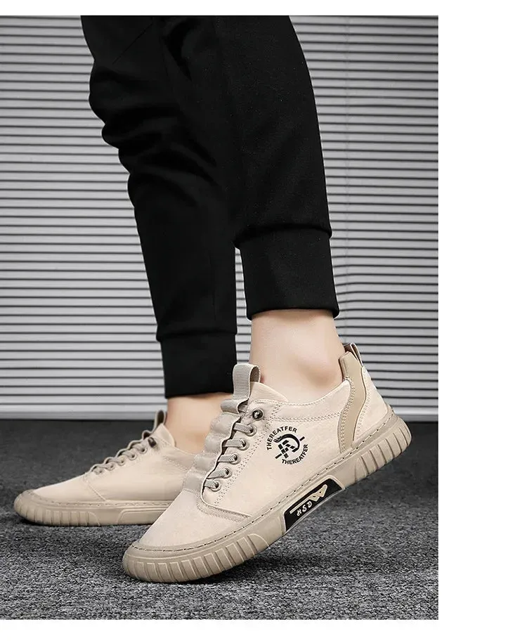 Men Casual Shoes Breathable Ice Silk Male Loafers Slip on Walking Flats Shoes Vulcanized Shoes for New Men Comfortable Sneakers