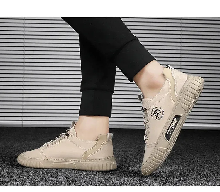 Men Casual Shoes Breathable Ice Silk Male Loafers Slip on Walking Flats Shoes Vulcanized Shoes for New Men Comfortable Sneakers