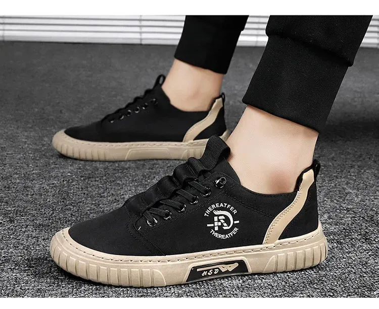 Men Casual Shoes Breathable Ice Silk Male Loafers Slip on Walking Flats Shoes Vulcanized Shoes for New Men Comfortable Sneakers