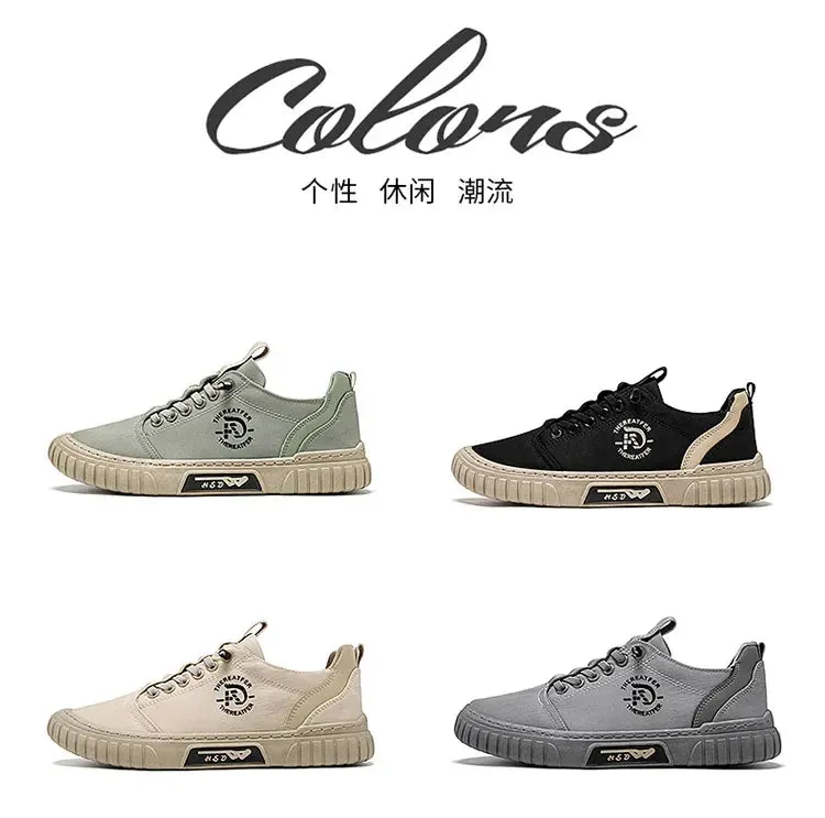 Men Casual Shoes Breathable Ice Silk Male Loafers Slip on Walking Flats Shoes Vulcanized Shoes for New Men Comfortable Sneakers