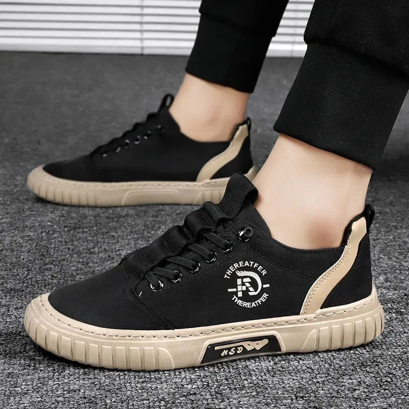 Men Casual Shoes Breathable Ice Silk Male Loafers Slip on Walking Flats Shoes Vulcanized Shoes for New Men Comfortable Sneakers