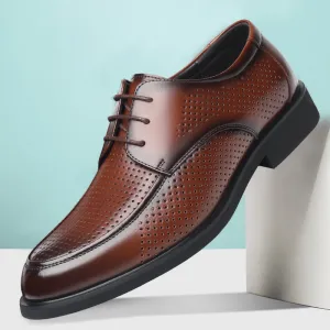 Men's Leather Business Formal Shoes (In Stock)