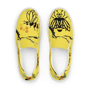 Men’s slip-on canvas shoes