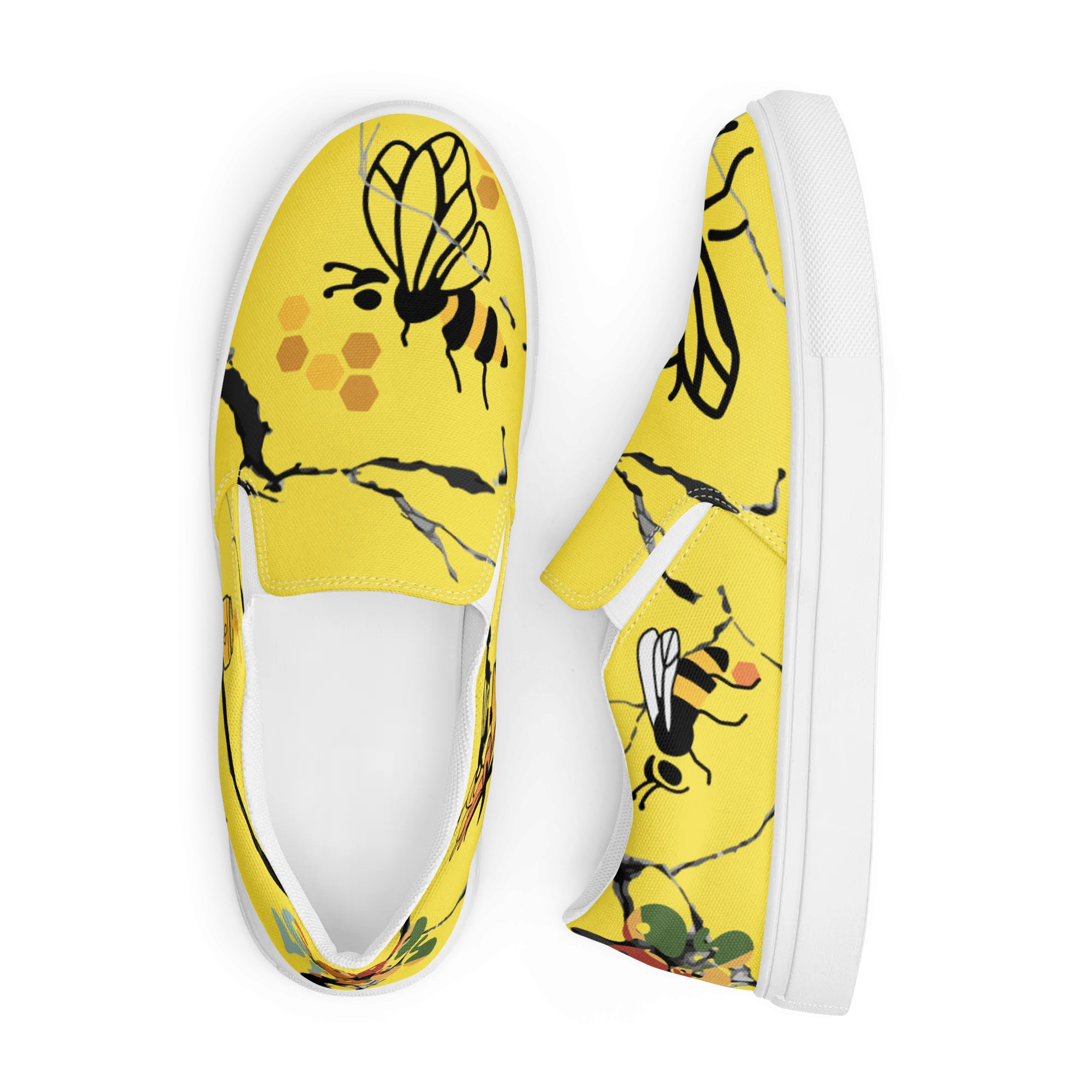 Men’s slip-on canvas shoes