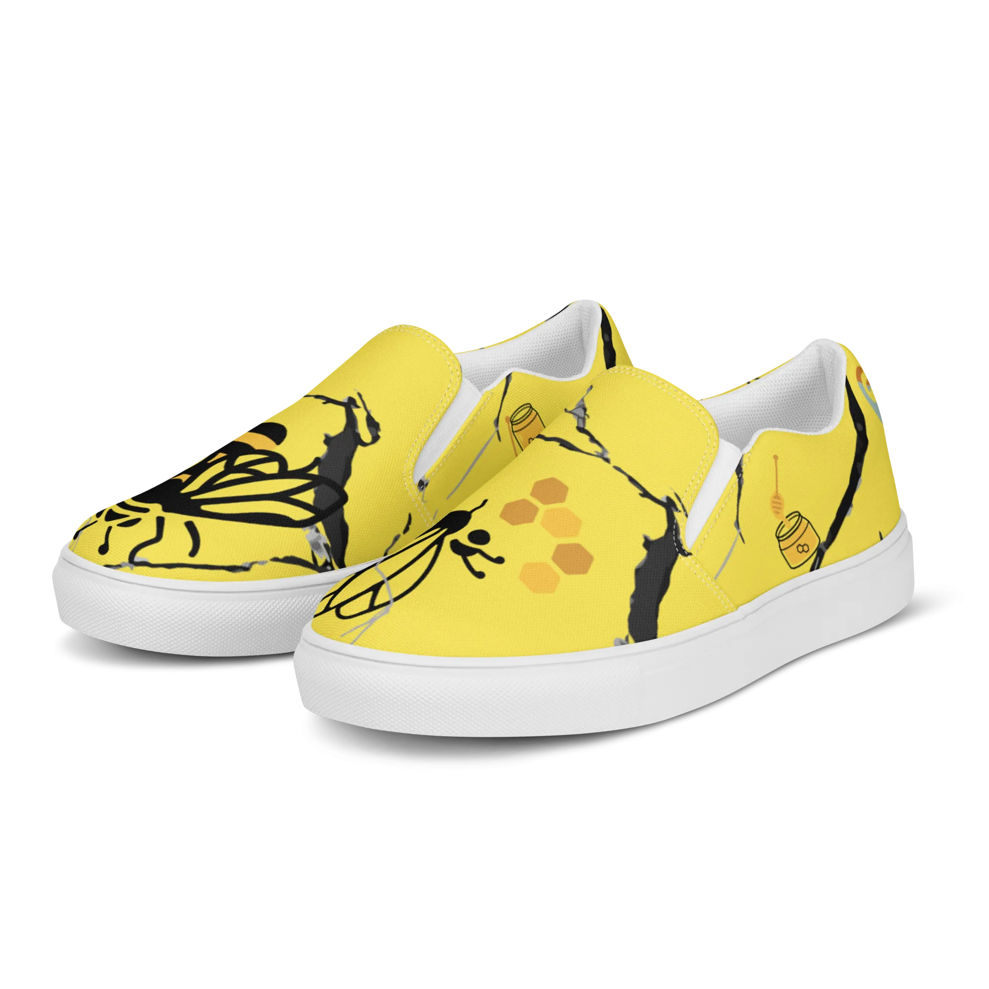Men’s slip-on canvas shoes