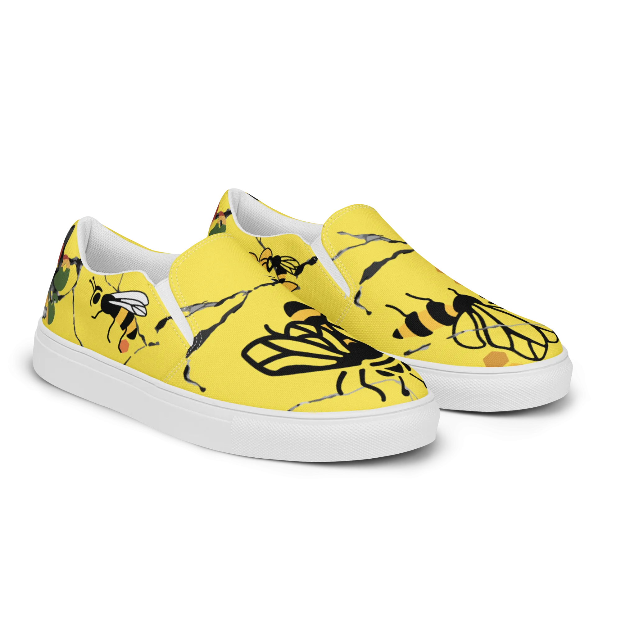 Men’s slip-on canvas shoes