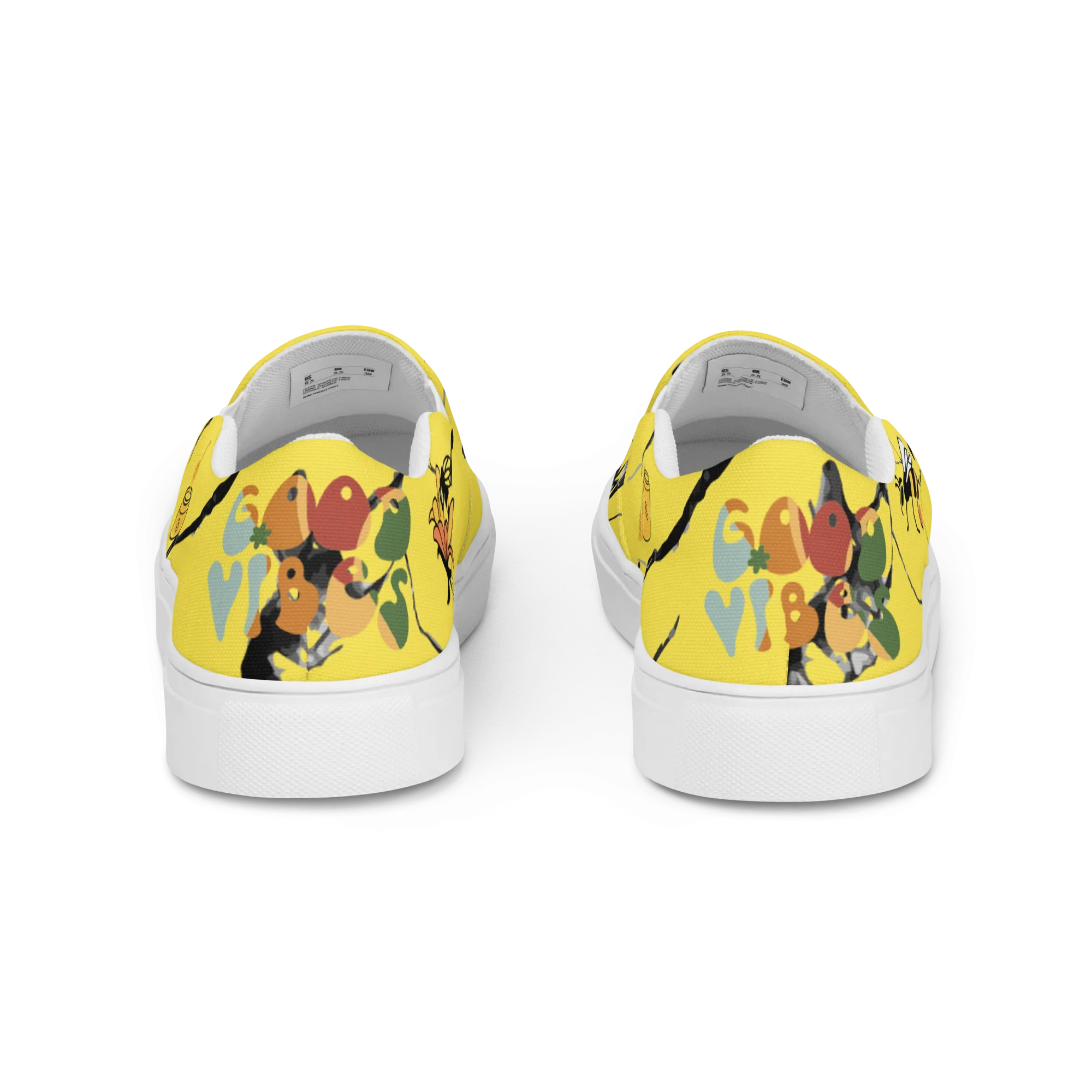 Men’s slip-on canvas shoes