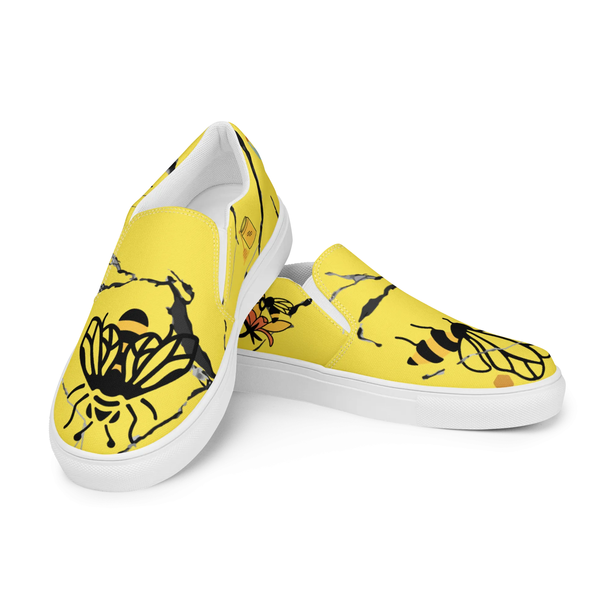 Men’s slip-on canvas shoes