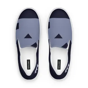 MISSING LINK Men’s Slip-On Canvas Shoes (Midnight)
