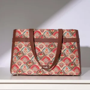 Mughal Art Multicolor Statement Office Bag