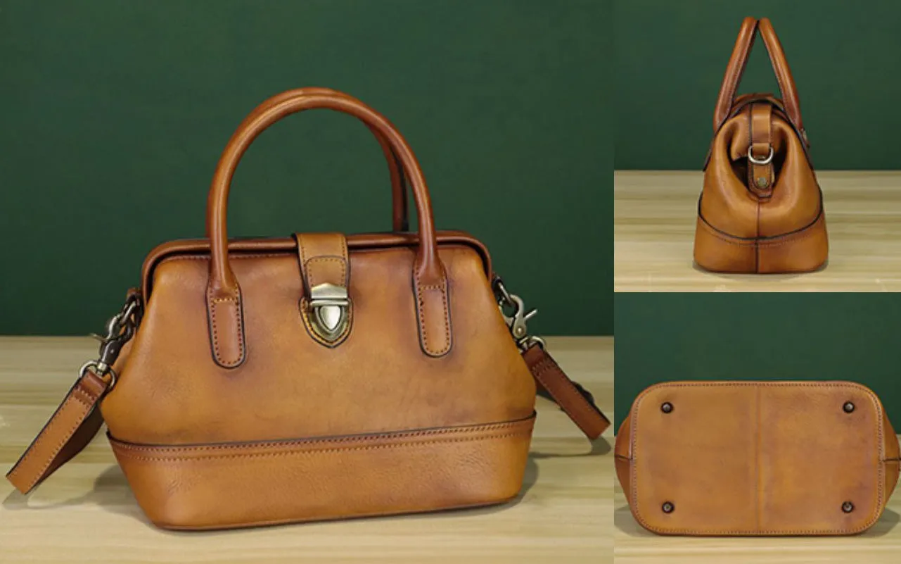 Multicolor Womens Small Leather Shoulder Purse Genuine Leather Handbags For Ladies