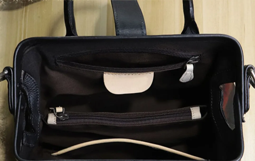 Multicolor Womens Small Leather Shoulder Purse Genuine Leather Handbags For Ladies