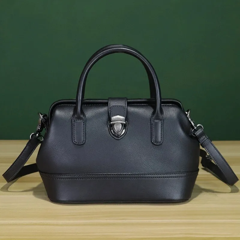 Multicolor Womens Small Leather Shoulder Purse Genuine Leather Handbags For Ladies