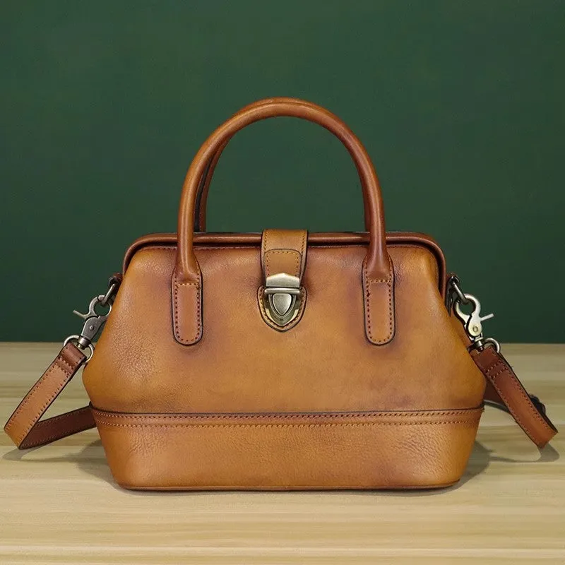 Multicolor Womens Small Leather Shoulder Purse Genuine Leather Handbags For Ladies
