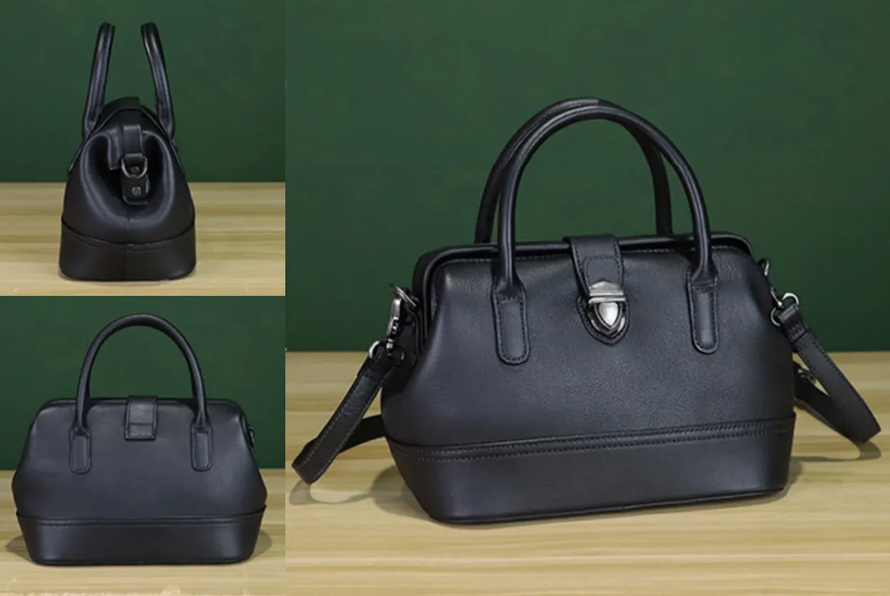 Multicolor Womens Small Leather Shoulder Purse Genuine Leather Handbags For Ladies