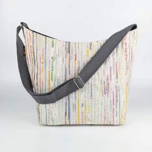 Multicolored Upcycled Handwoven Eclipse Jhola Tote (EJ0125-004) PS_W