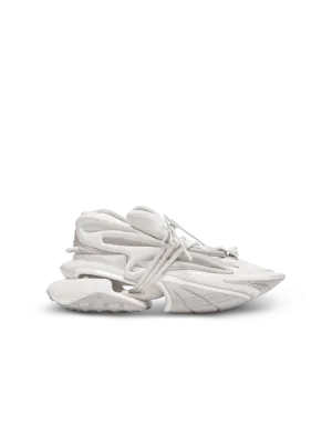 Neoprene And Leather Unicorn Low-Top Sneakers