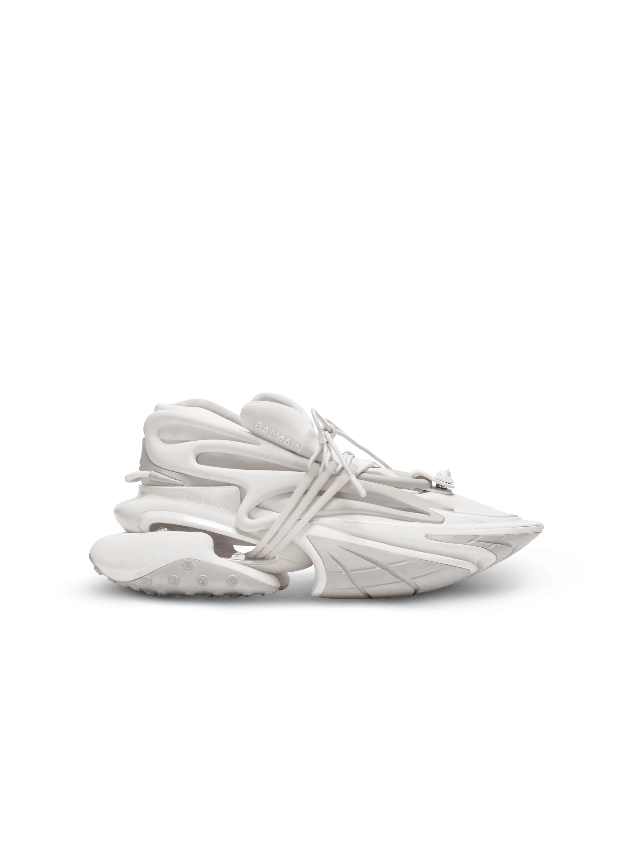 Neoprene And Leather Unicorn Low-Top Sneakers