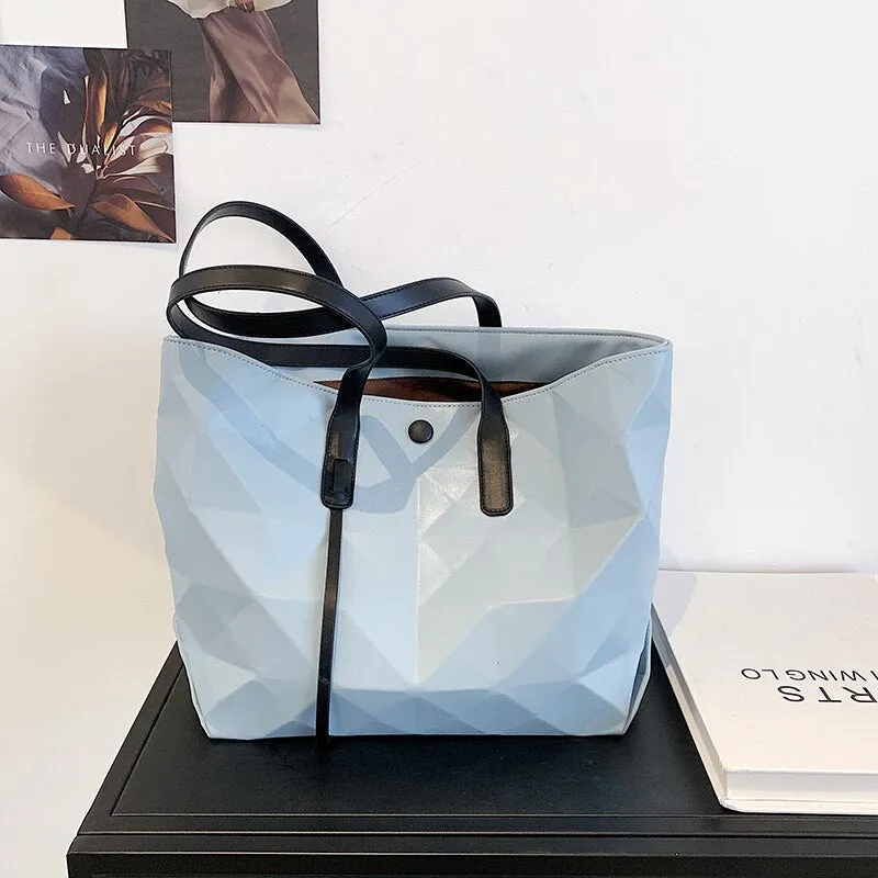 New Arrival Soft PU Leather Handbags for Women Large Capacity Fashion Female Tote Bags High Quality Ladies Shopper Shoulder Bag