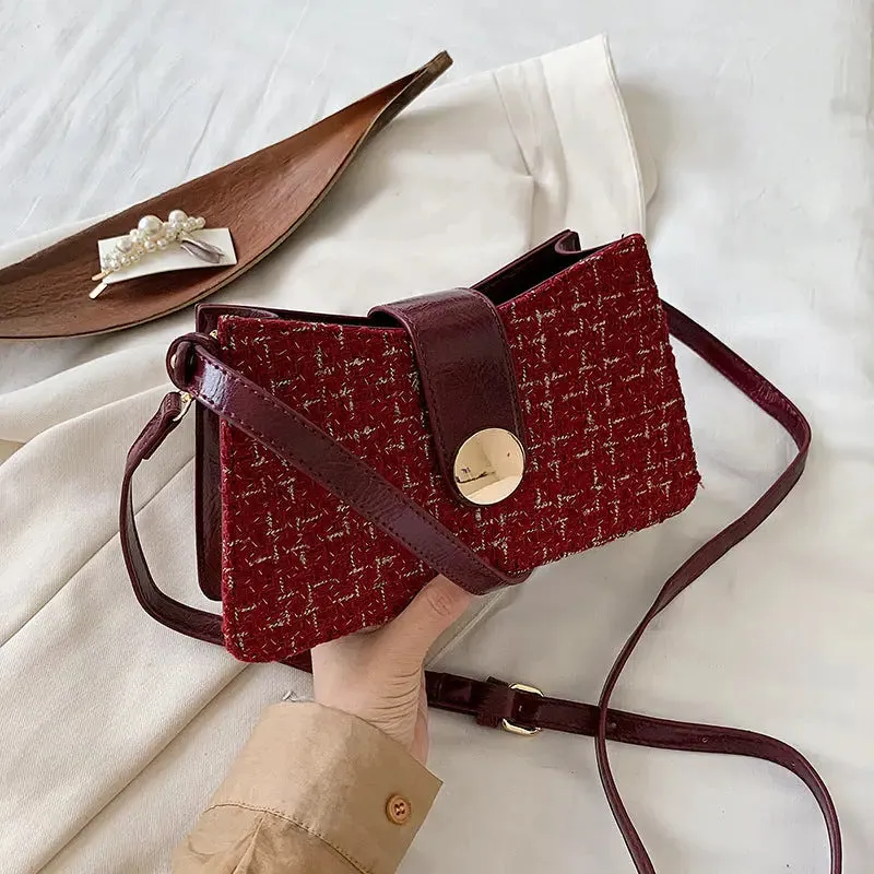 New Autumn And Winter Fashion Underarm Bags
