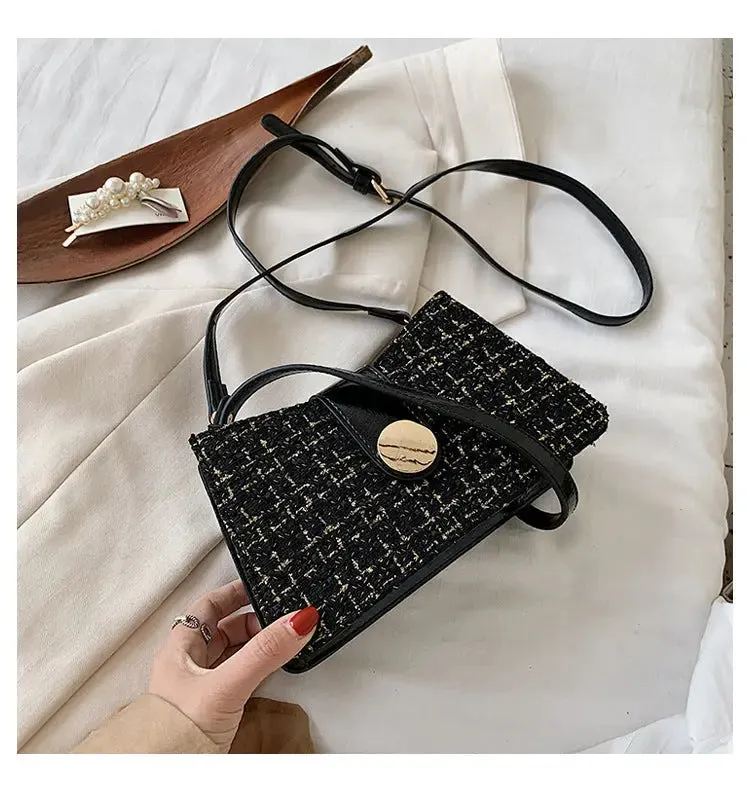 New Autumn And Winter Fashion Underarm Bags