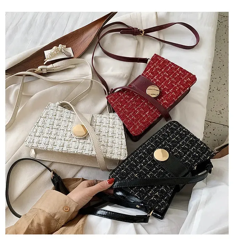 New Autumn And Winter Fashion Underarm Bags