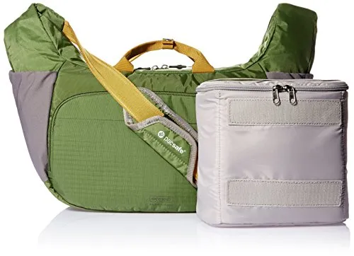 Pacsafe Camsafe V18 Anti-Theft Expandable Sling Camera Bag, Olive