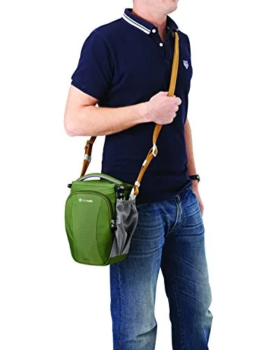Pacsafe Camsafe V6 Anti-Theft Camera Top Loader Bag, Olive