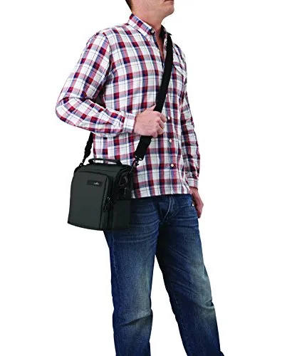 Pacsafe Camsafe Z6 Anti-Theft Camera Bag, Charcoal