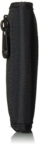Pacsafe Rfidsafe V100 Anti-Theft Rfid Blocking Bi-Fold Wallet, Black