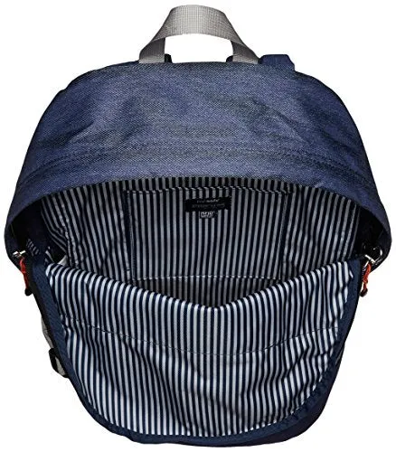 Pacsafe Slingsafe Lx400 Anti-Theft Backpack With Detachable Pocket, Denim