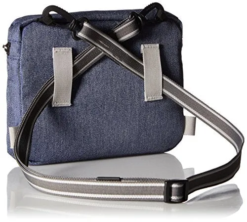 Pacsafe Slingsafe Lx400 Anti-Theft Backpack With Detachable Pocket, Denim
