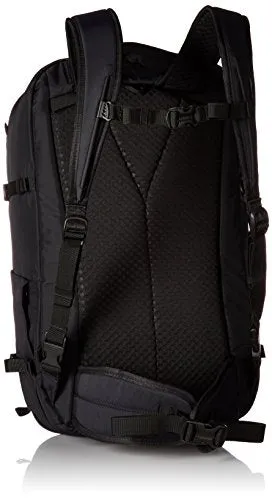 Pacsafe Venturesafe Exp45 Anti-Theft Carry-On Travel Backpack, Black
