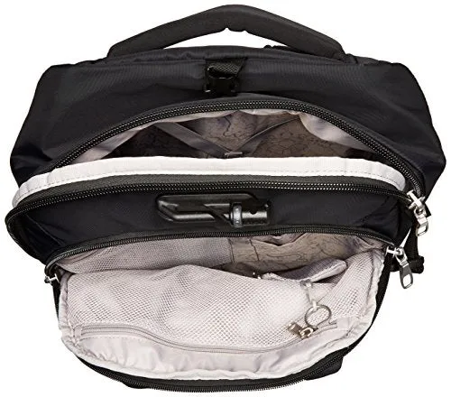 Pacsafe Venturesafe Exp45 Anti-Theft Carry-On Travel Backpack, Black