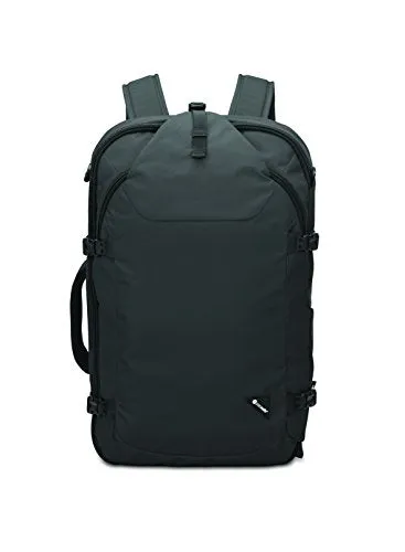 Pacsafe Venturesafe Exp45 Anti-Theft Carry-On Travel Backpack, Black