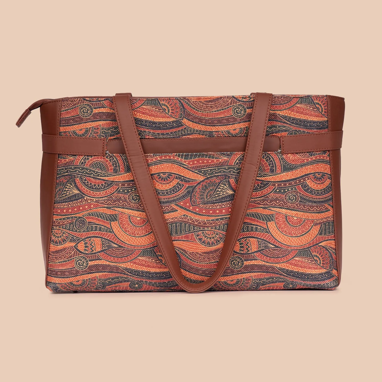 Pithora Artistry Statement Office Bag