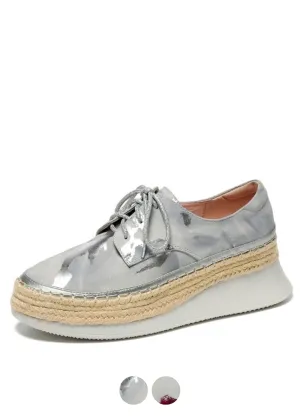 Pola Women's Fashion Platform Flat Shoes