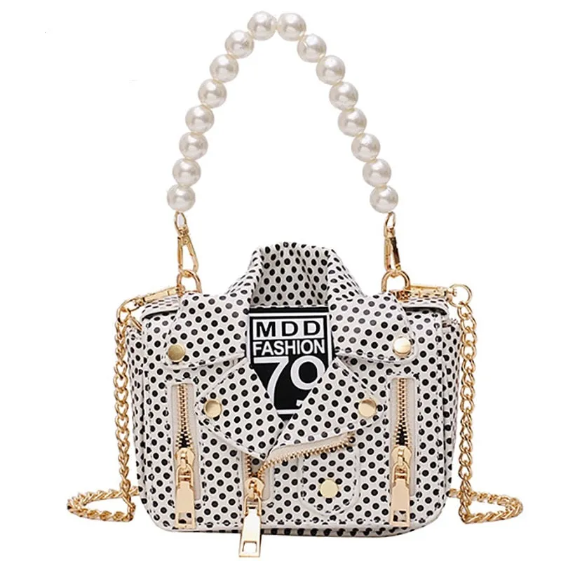 Premium Pearls Chain Crossbody Bags