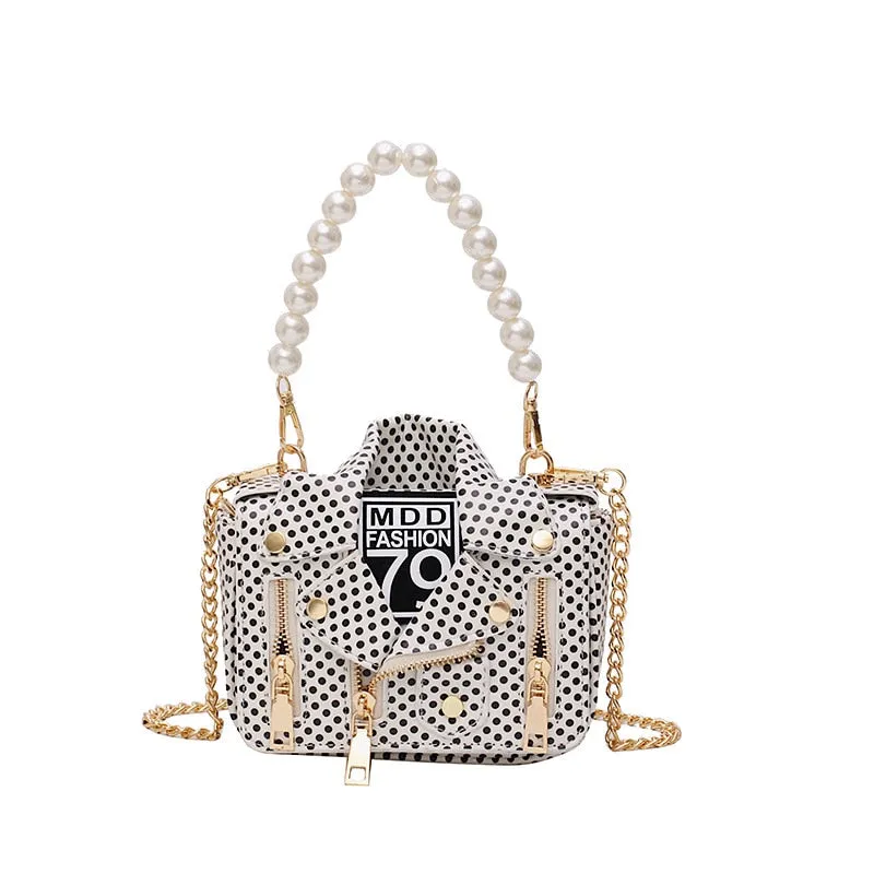 Premium Pearls Chain Crossbody Bags