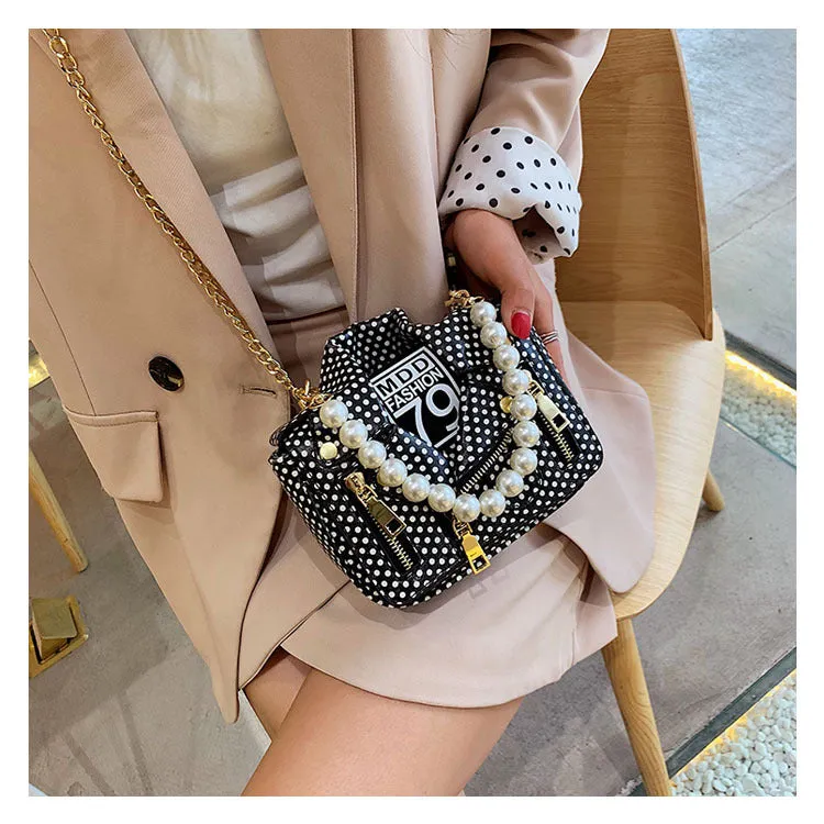 Premium Pearls Chain Crossbody Bags