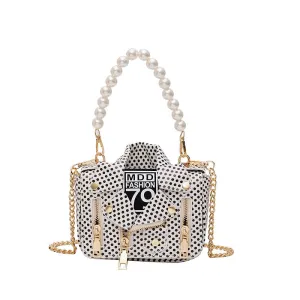 Premium Pearls Chain Crossbody Bags