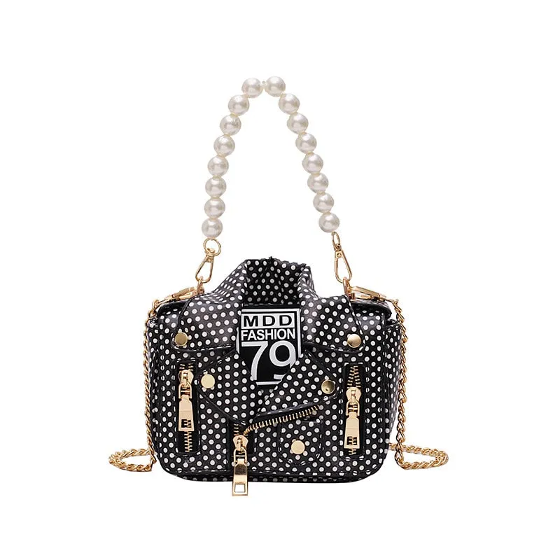 Premium Pearls Chain Crossbody Bags