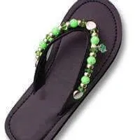 "LUCK O' THE IRISH"  - INTERCHANGEABLE WOMEN'S SANDAL SNAP