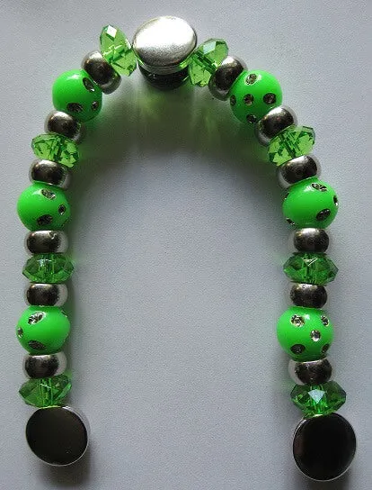 "LUCK O' THE IRISH"  - INTERCHANGEABLE WOMEN'S SANDAL SNAP