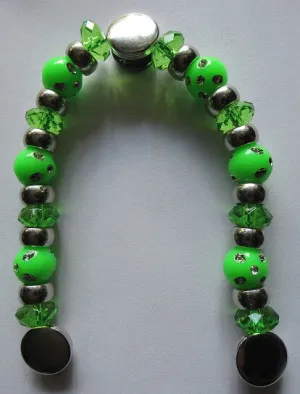 "LUCK O' THE IRISH"  - INTERCHANGEABLE WOMEN'S SANDAL SNAP
