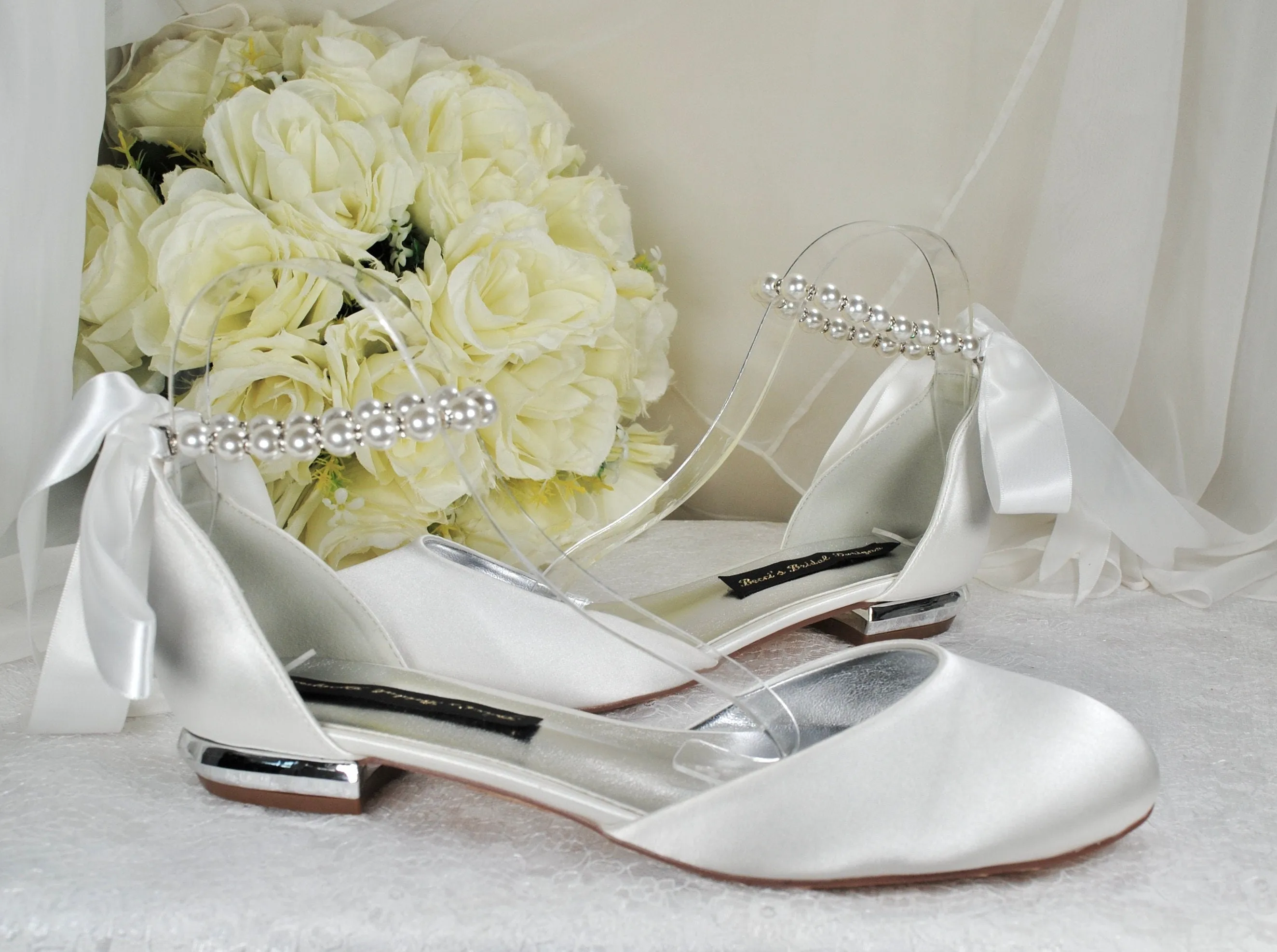 Round Toe Flats - Other Colours