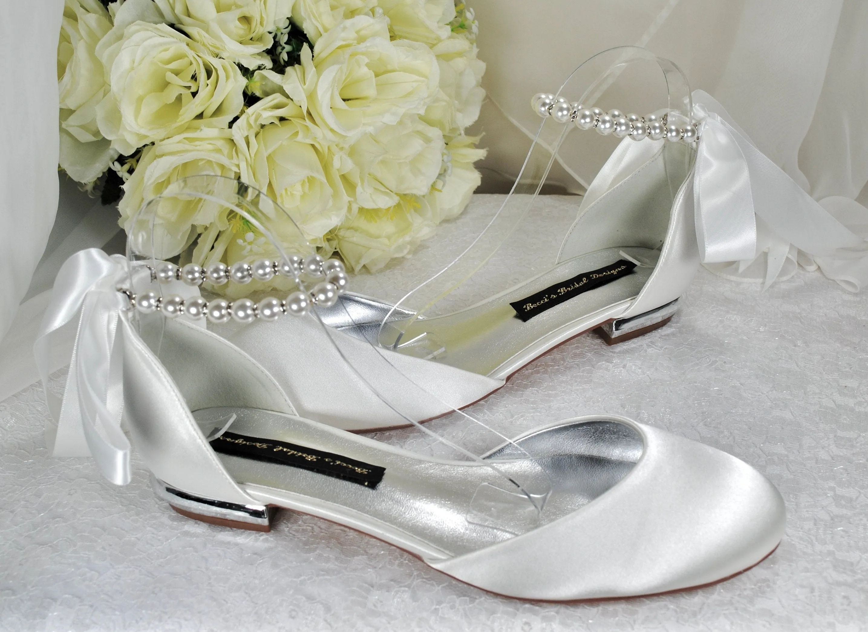 Round Toe Flats - Other Colours