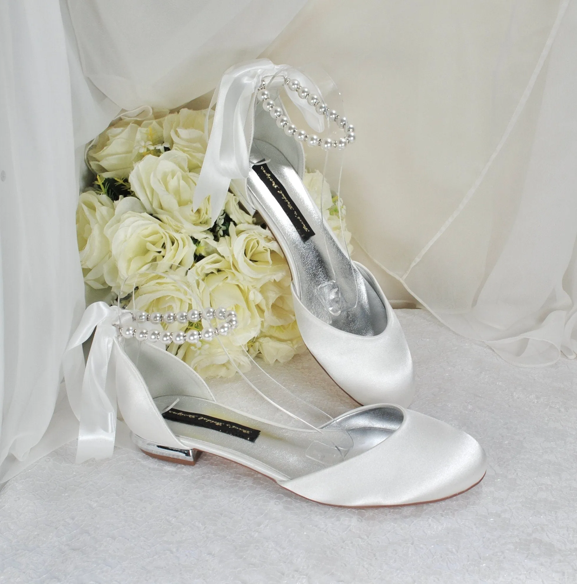 Round Toe Flats - Other Colours
